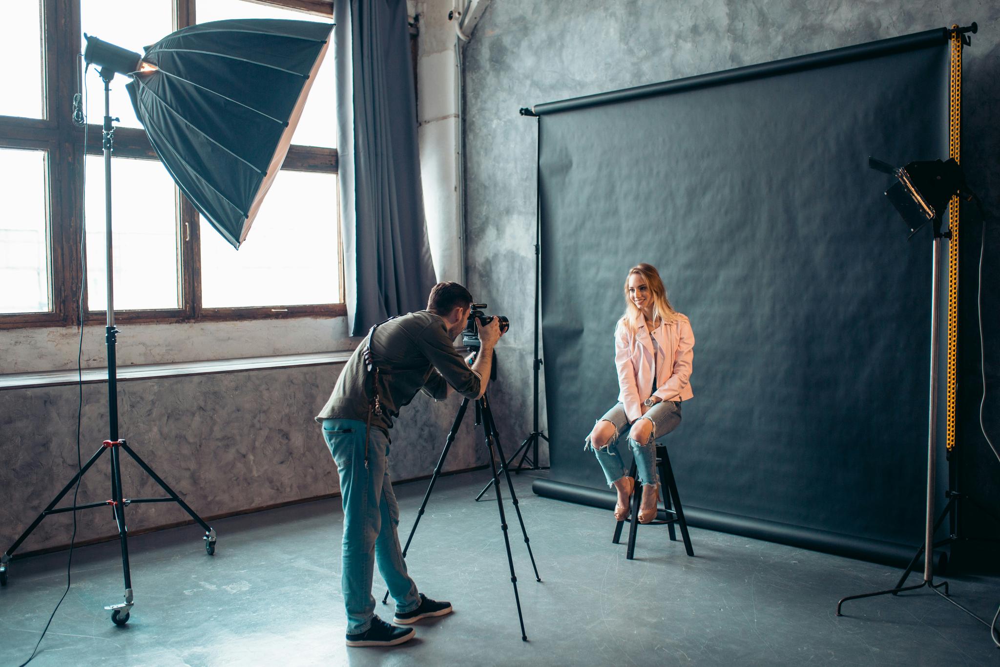 Fotostudio Setup